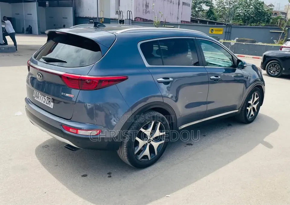 Kia Sportage 2017 Autre