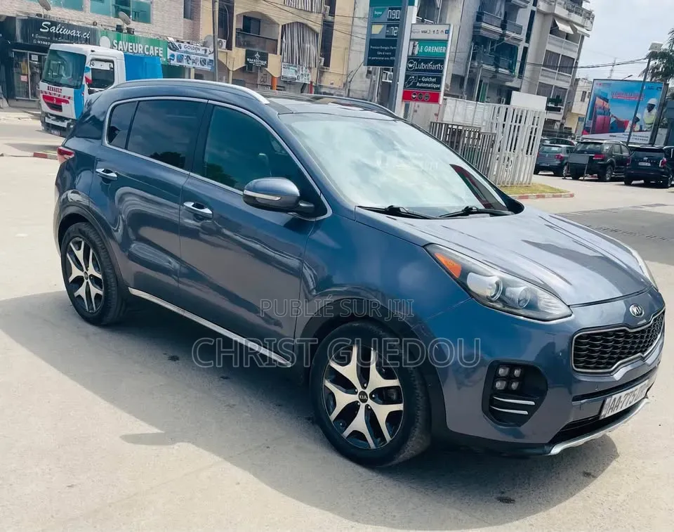 Kia Sportage 2017 Autre