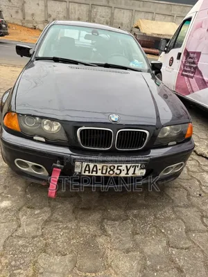 BMW 3 Series 2001 Noir