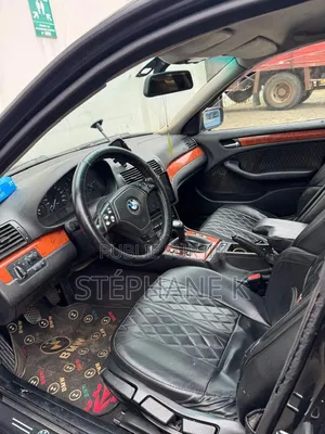 BMW 3 Series 2001 Noir