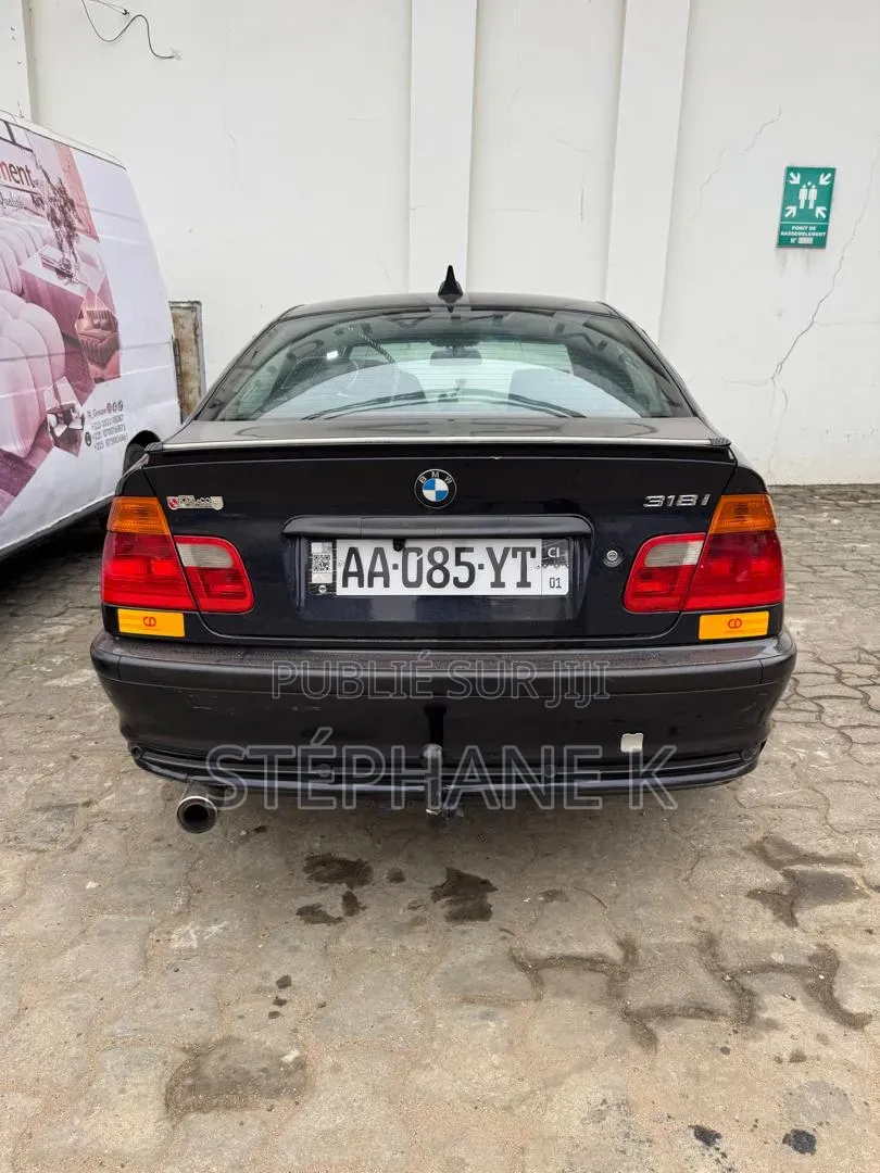 BMW 3 Series 2001 Noir