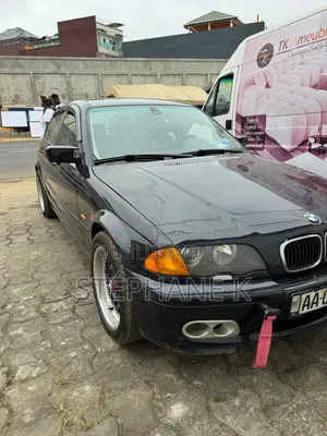 BMW 3 Series 2001 Noir
