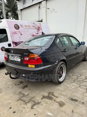 BMW 3 Series 2001 Noir