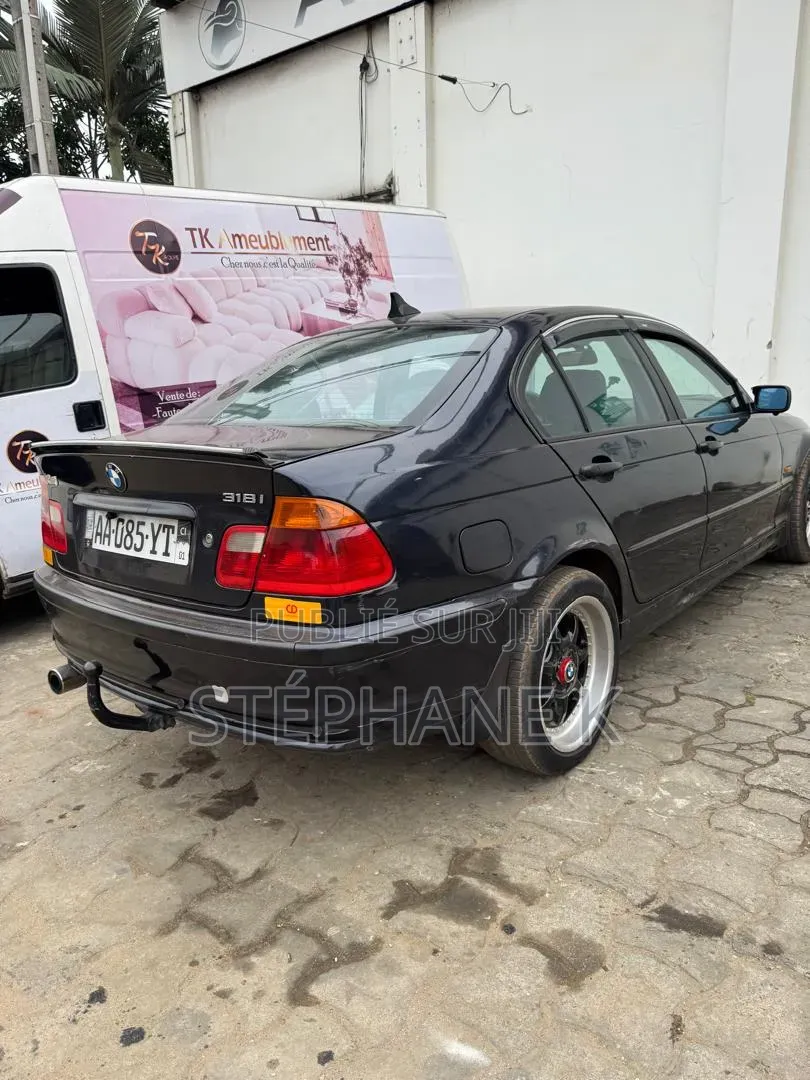 BMW 3 Series 2001 Noir