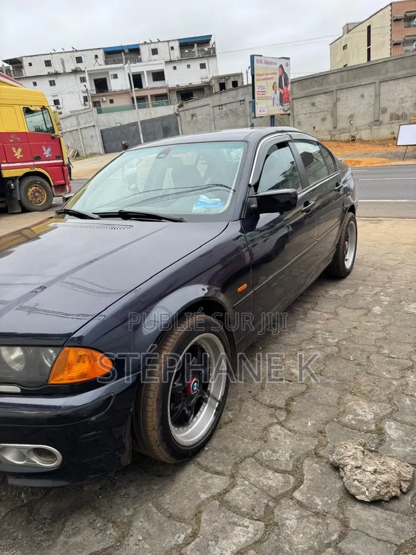 BMW 3 Series 2001 Noir