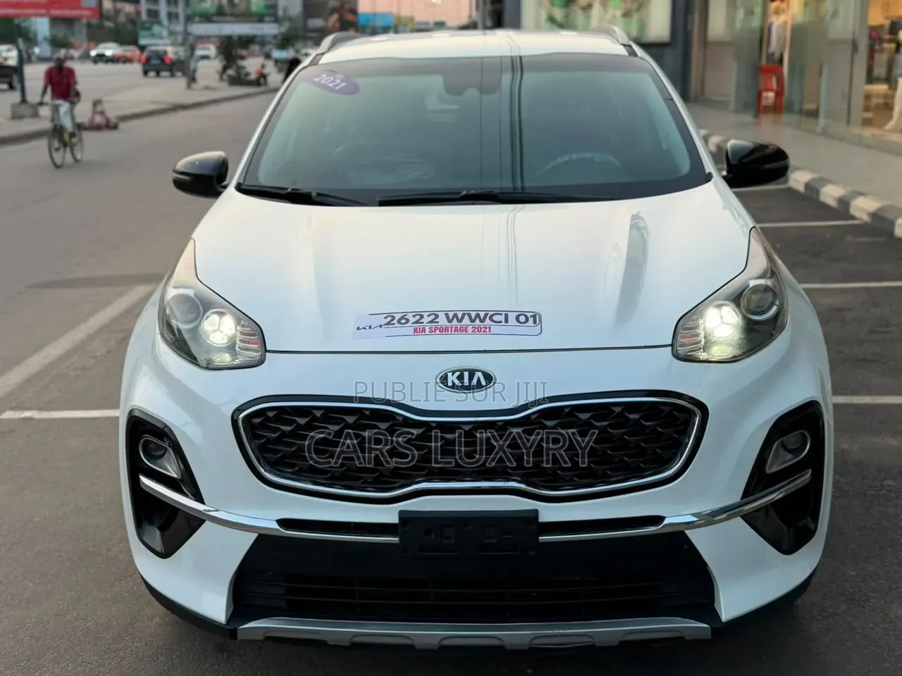 Kia Sportage EX 2022 Blanc