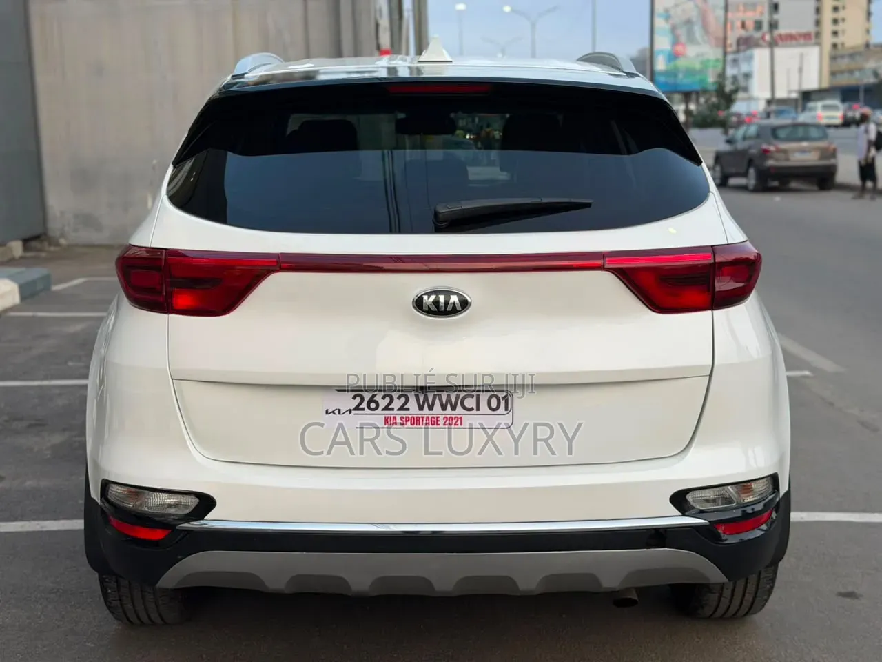 Kia Sportage EX 2022 Blanc