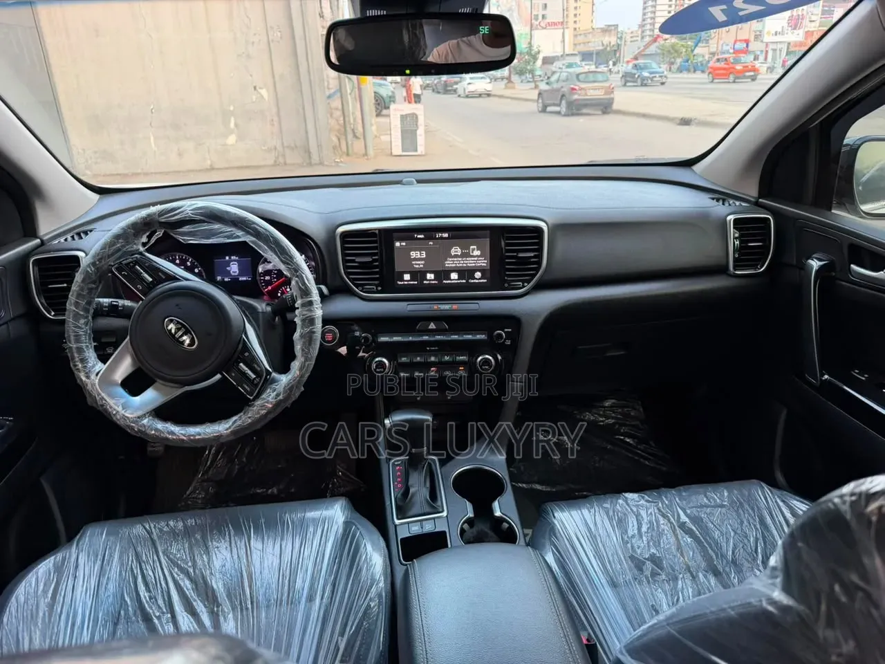 Kia Sportage EX 2022 Blanc