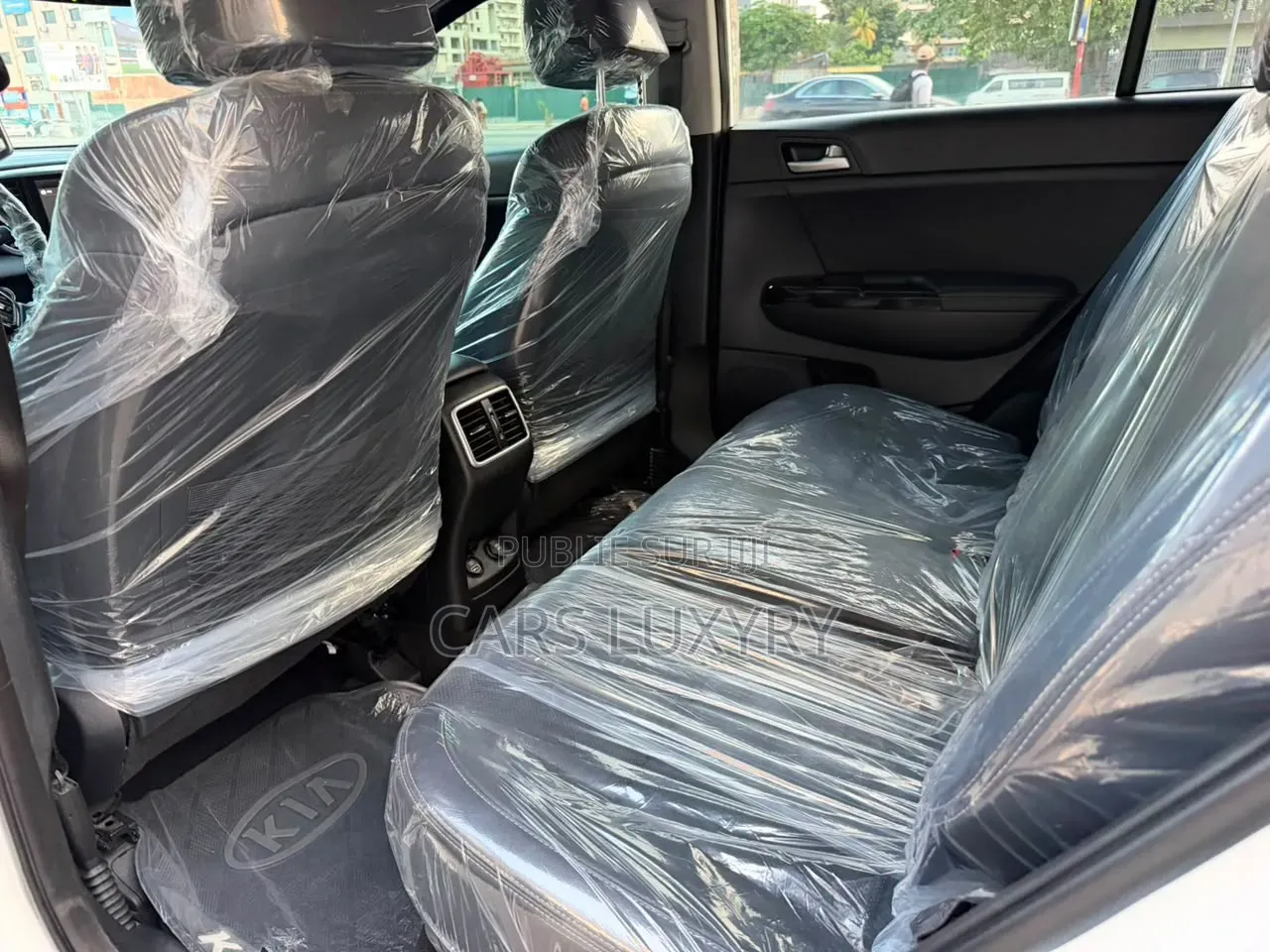 Kia Sportage EX 2022 Blanc