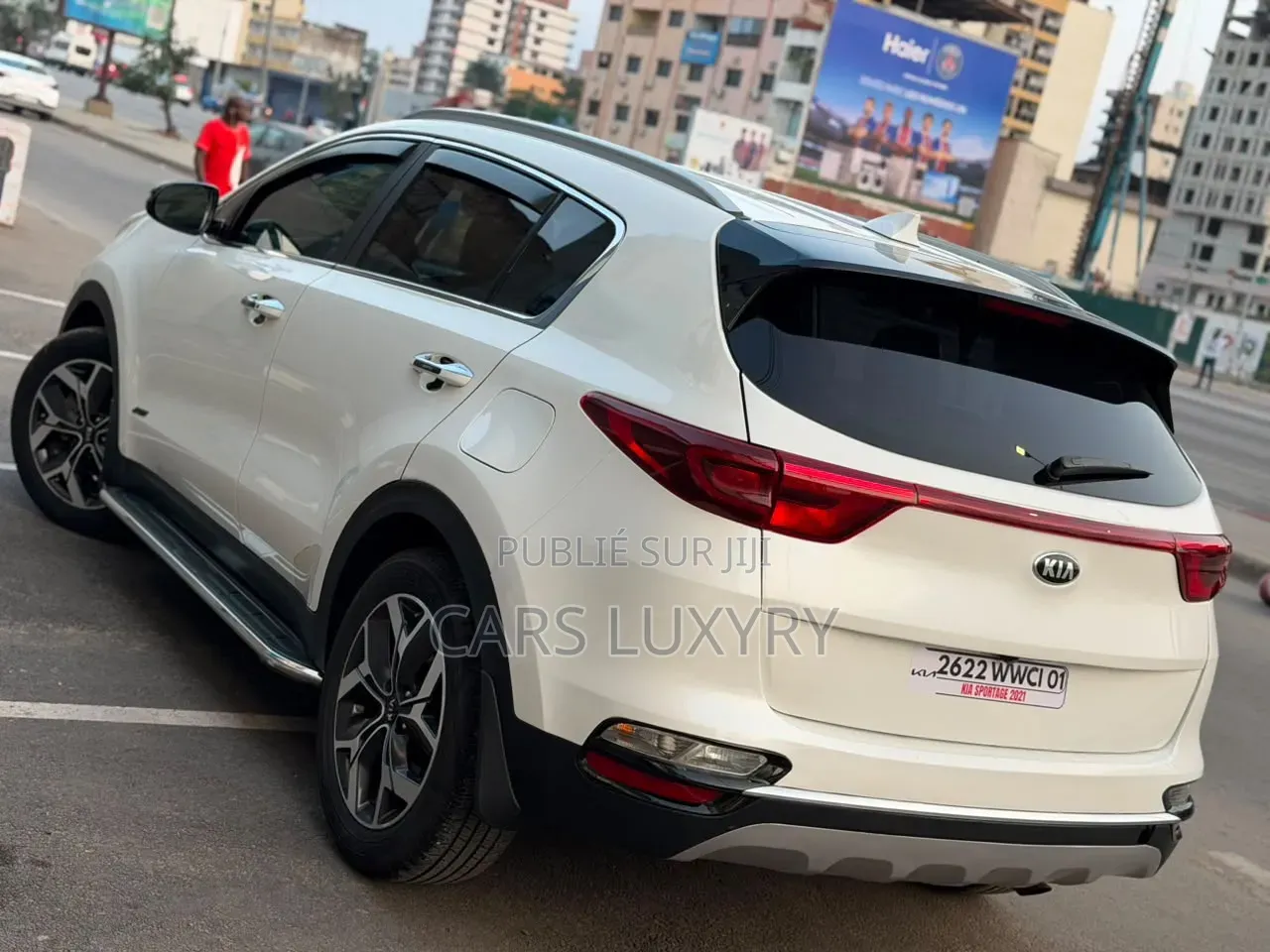 Kia Sportage EX 2022 Blanc