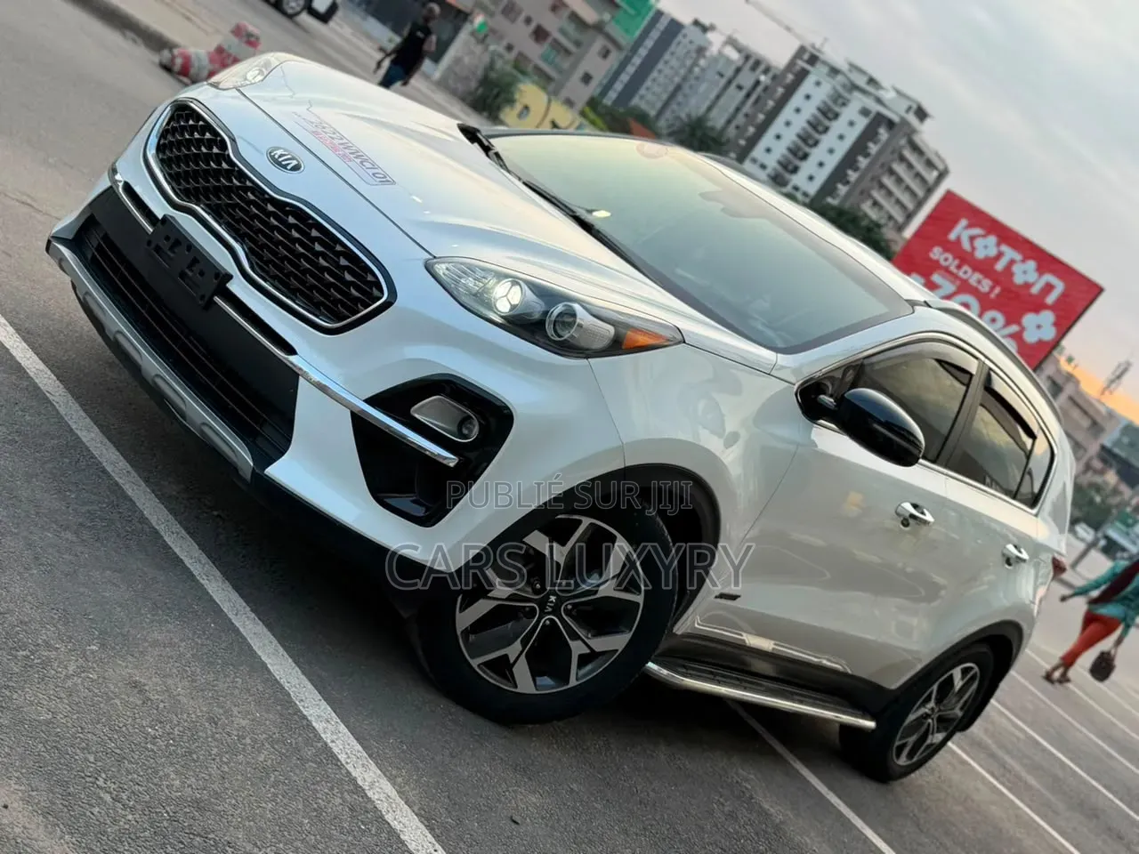 Kia Sportage EX 2022 Blanc