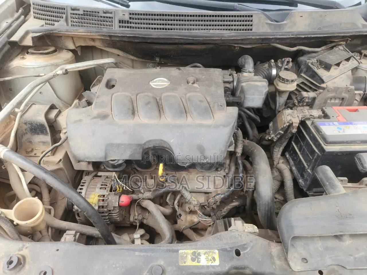 Nissan Qashqai 2005 Gris