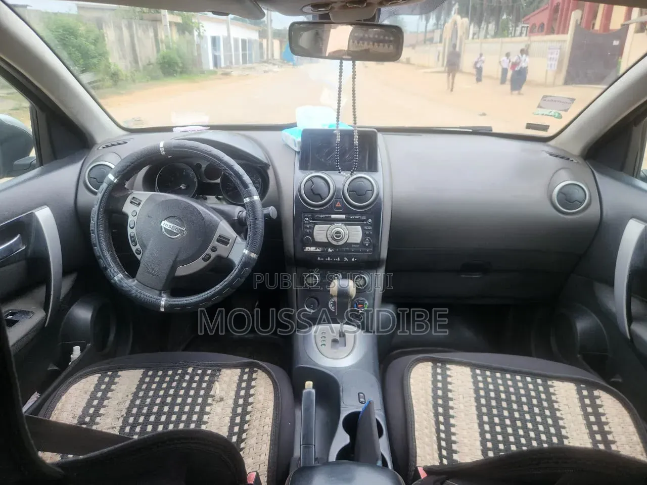 Nissan Qashqai 2005 Gris