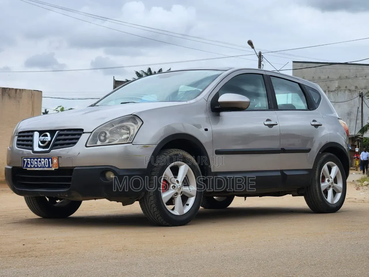 Nissan Qashqai 2005 Gris