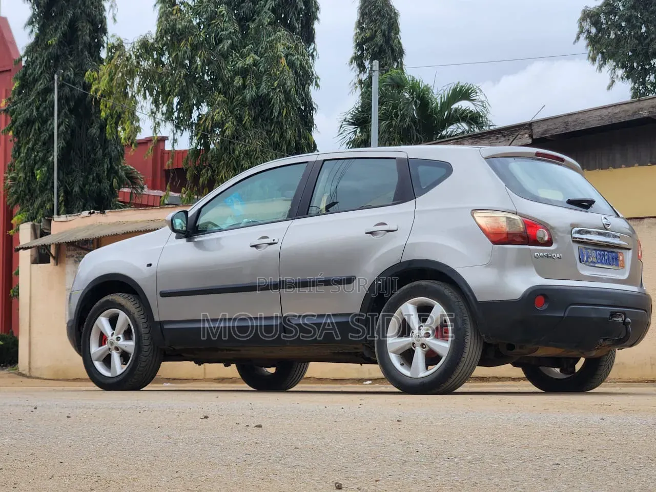 Nissan Qashqai 2005 Gris