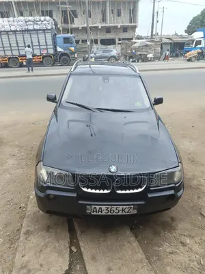 BMW X3 2004 Gris