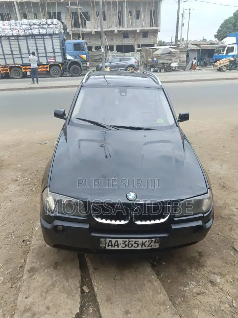 BMW X3 2004 Gris