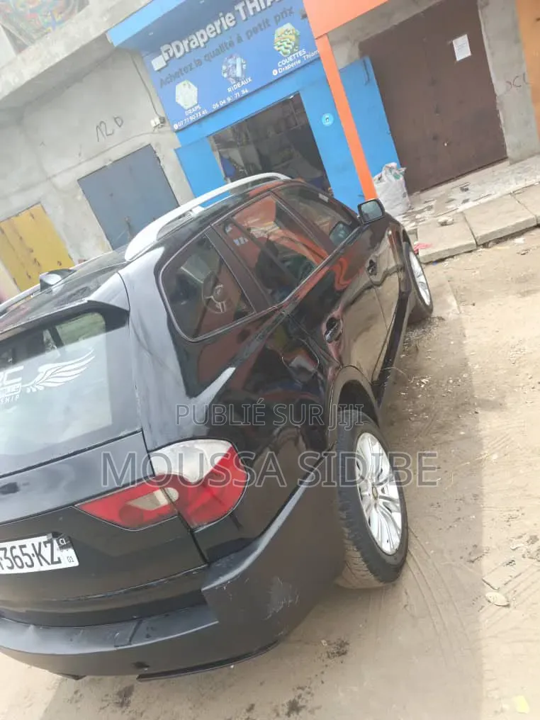 BMW X3 2004 Gris