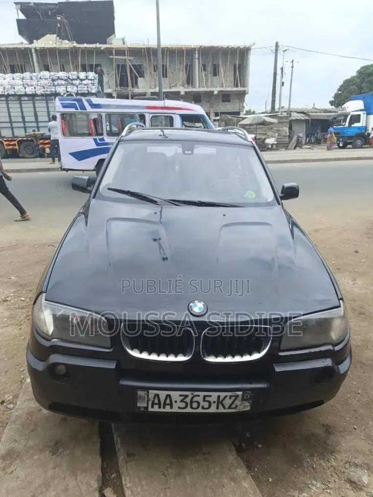 BMW X3 2004 Gris