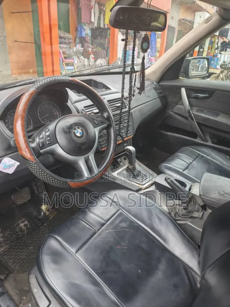 BMW X3 2004 Gris