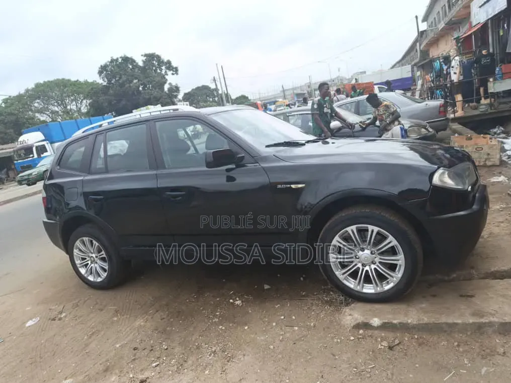 BMW X3 2004 Gris