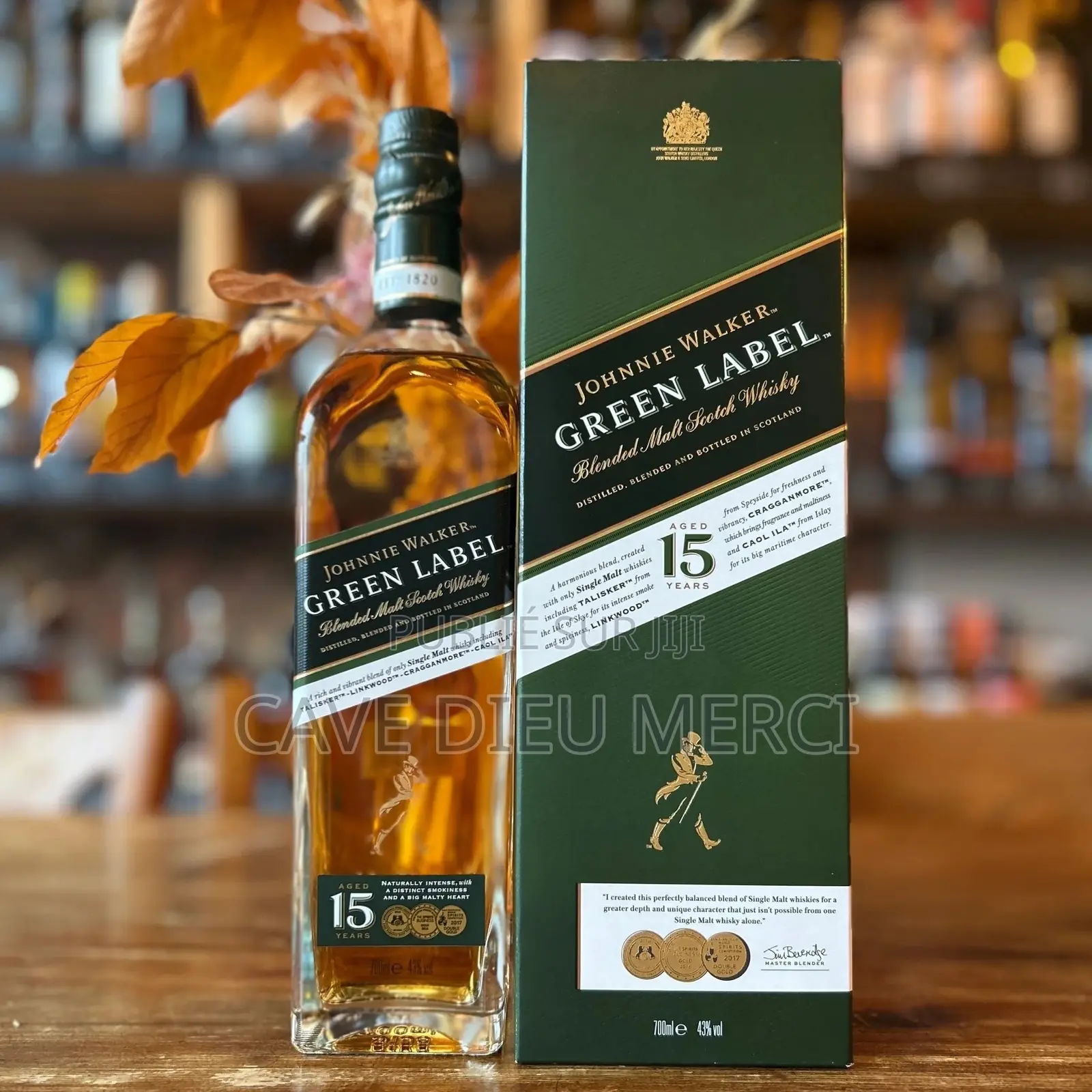 Johnnie Walker Green Label 75cl