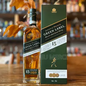 Johnnie Walker Green Label 75cl