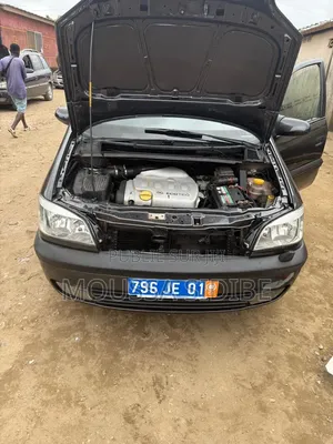 Opel Astra 2006 Noir