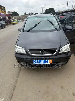Opel Astra 2006 Noir