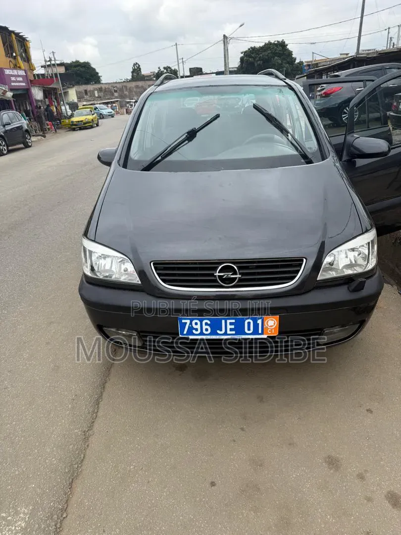 Opel Astra 2006 Noir