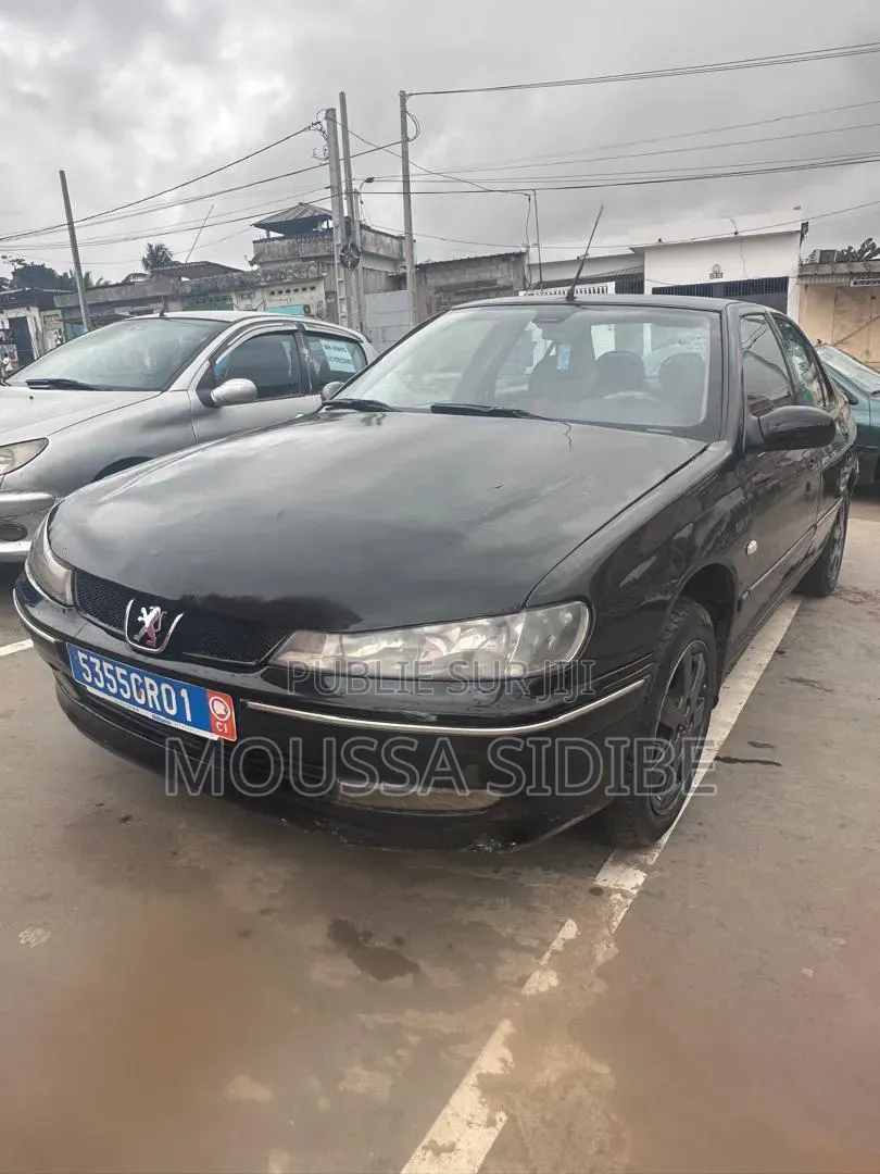 Peugeot 406 2003 Noir
