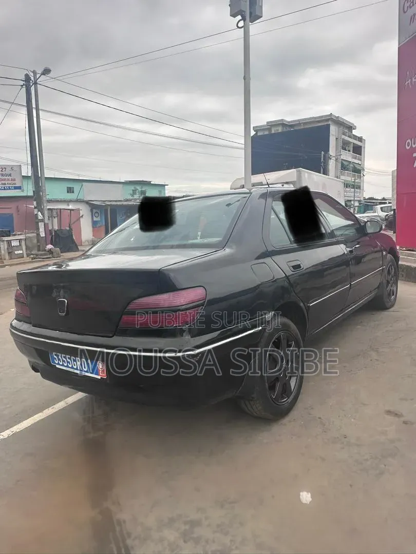 Peugeot 406 2003 Noir
