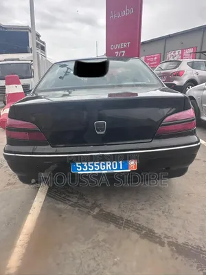 Peugeot 406 2003 Noir