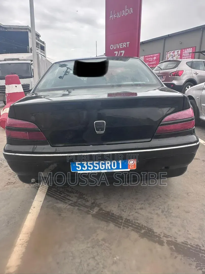 Peugeot 406 2003 Noir