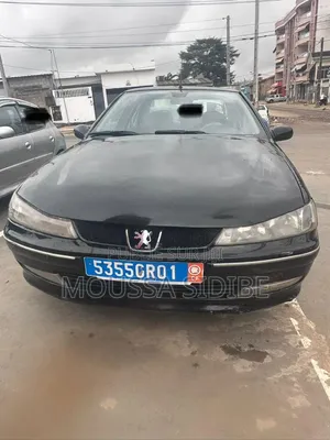 Peugeot 406 2003 Noir