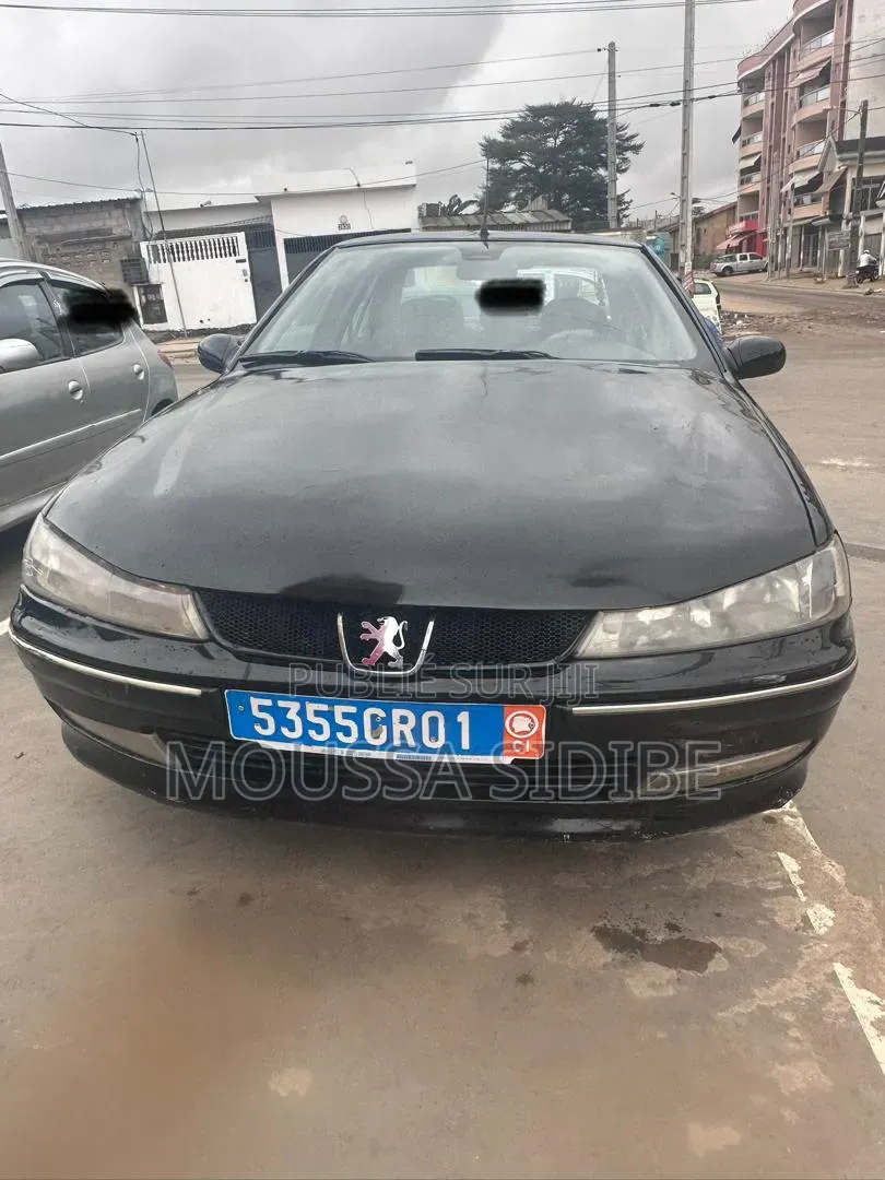 Peugeot 406 2003 Noir