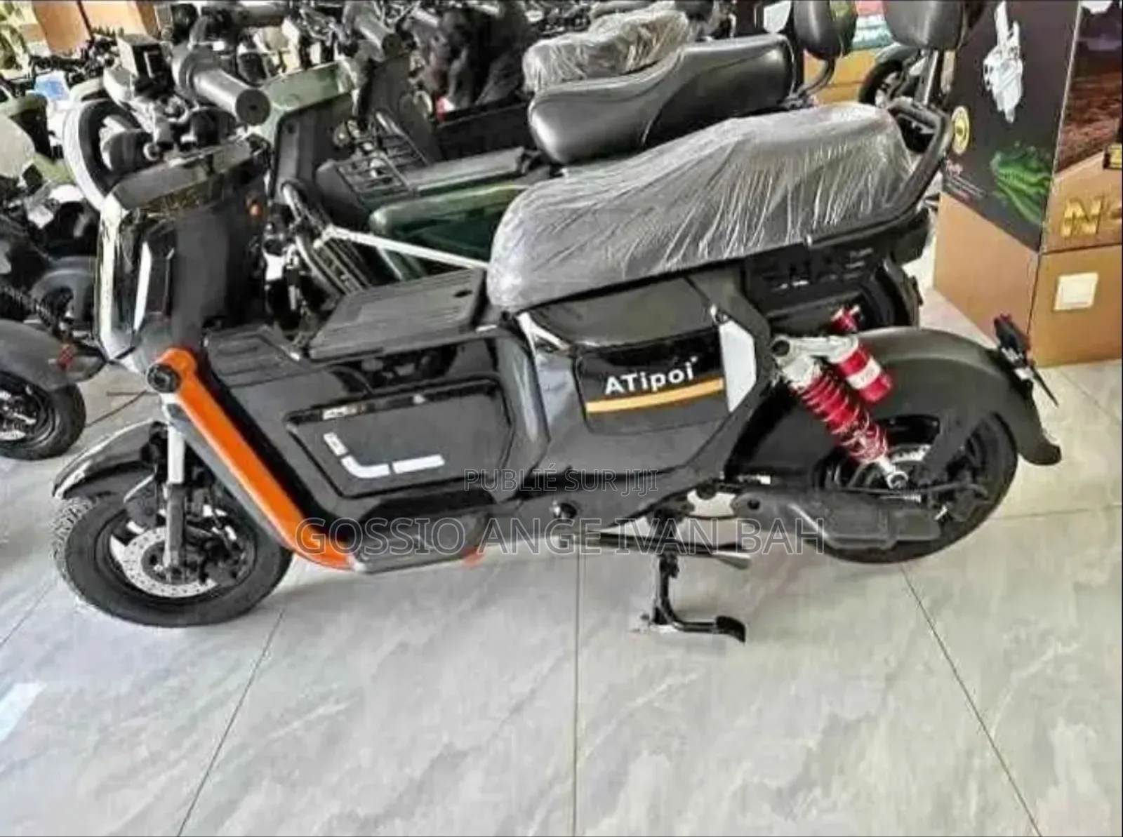Nouveau Yamaha DT175 2026 Noir