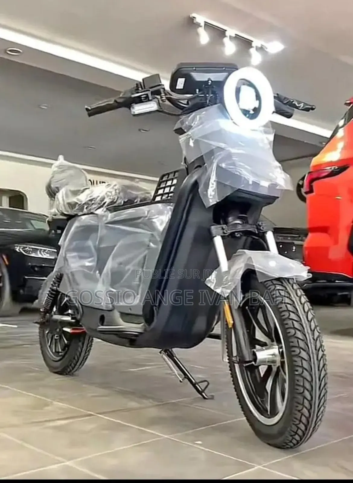 Nouveau Yamaha DT175 2026 Noir