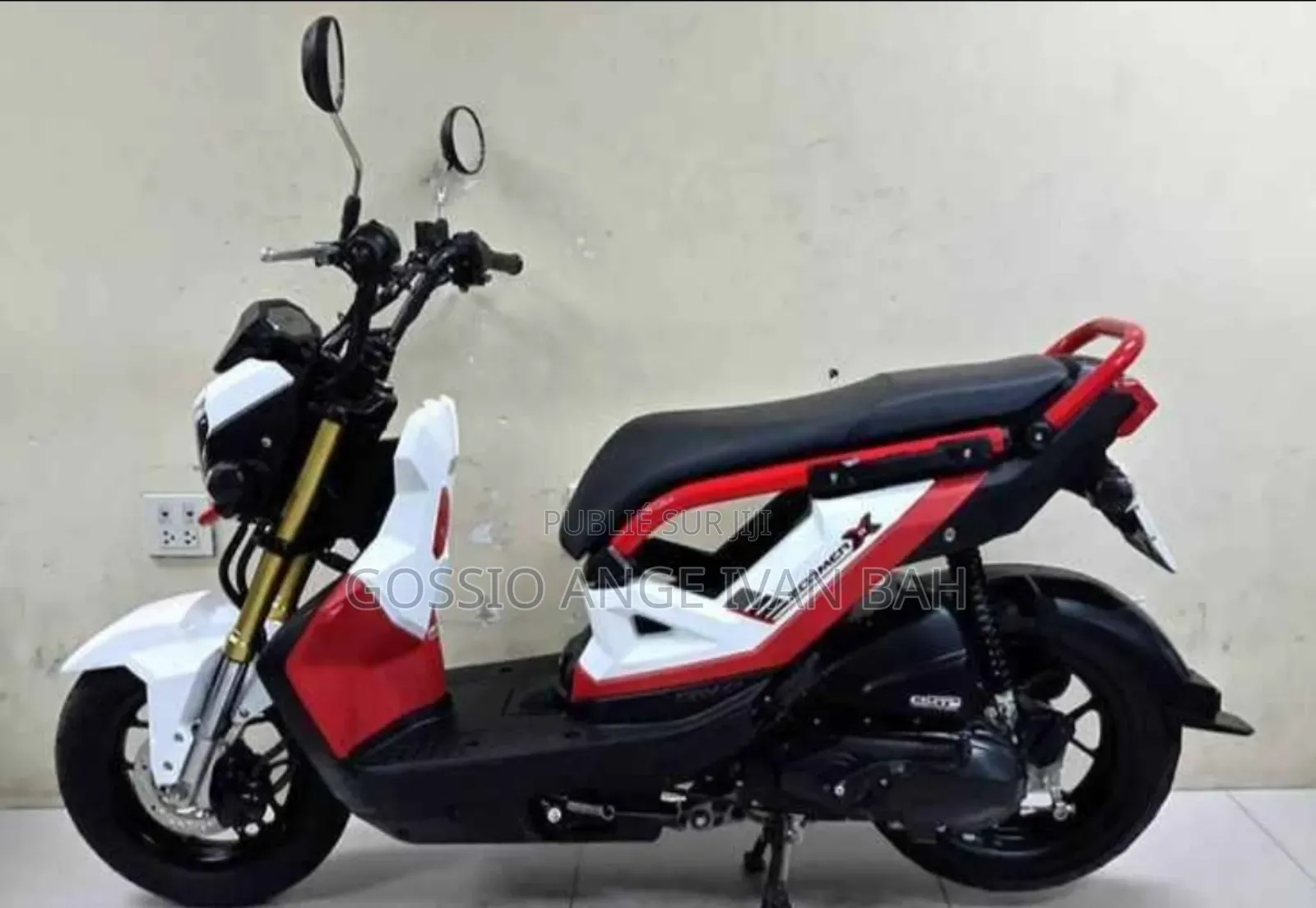 Nouveau Yamaha DT175 2026 Noir