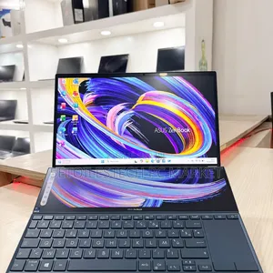 Nouveau Asus Zenbook Pro Duo 15 OLED 16GB Intel Core i5 SSD 512GB