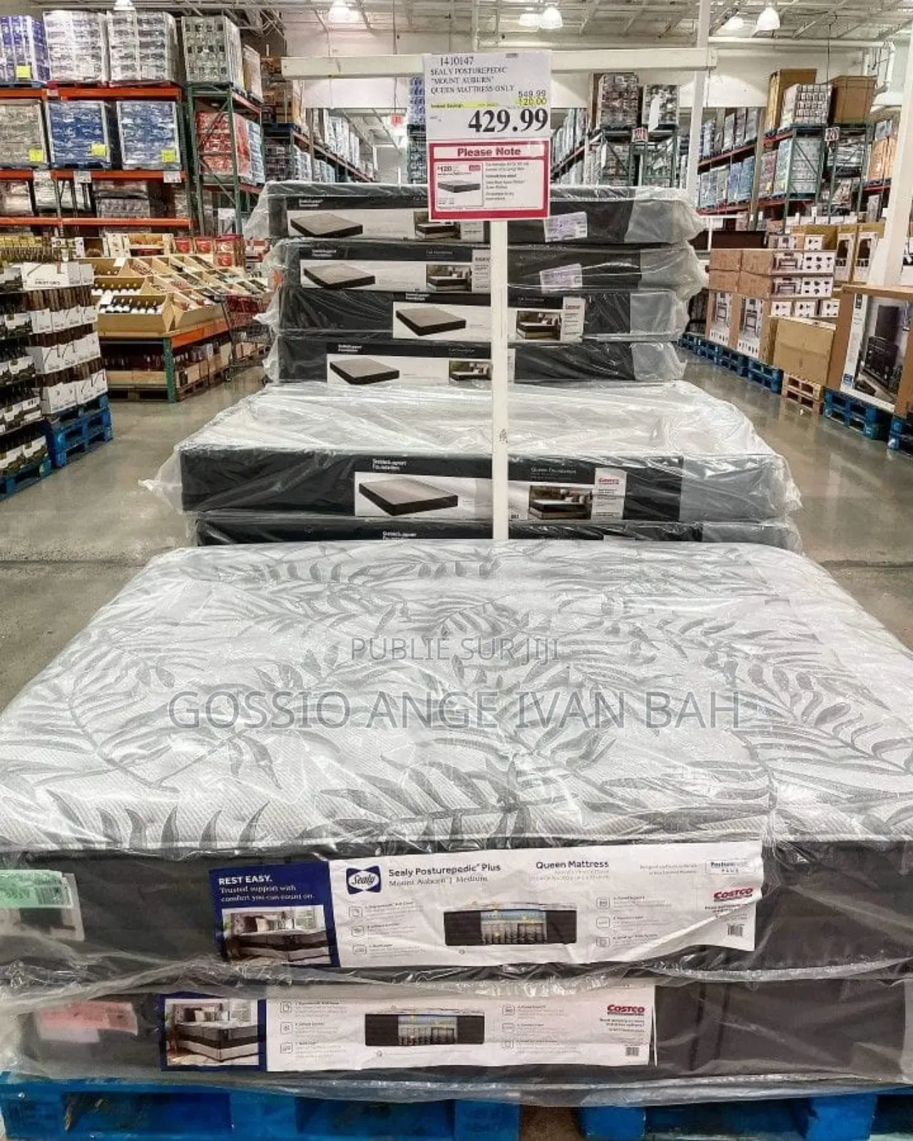 Matelas Deux Places