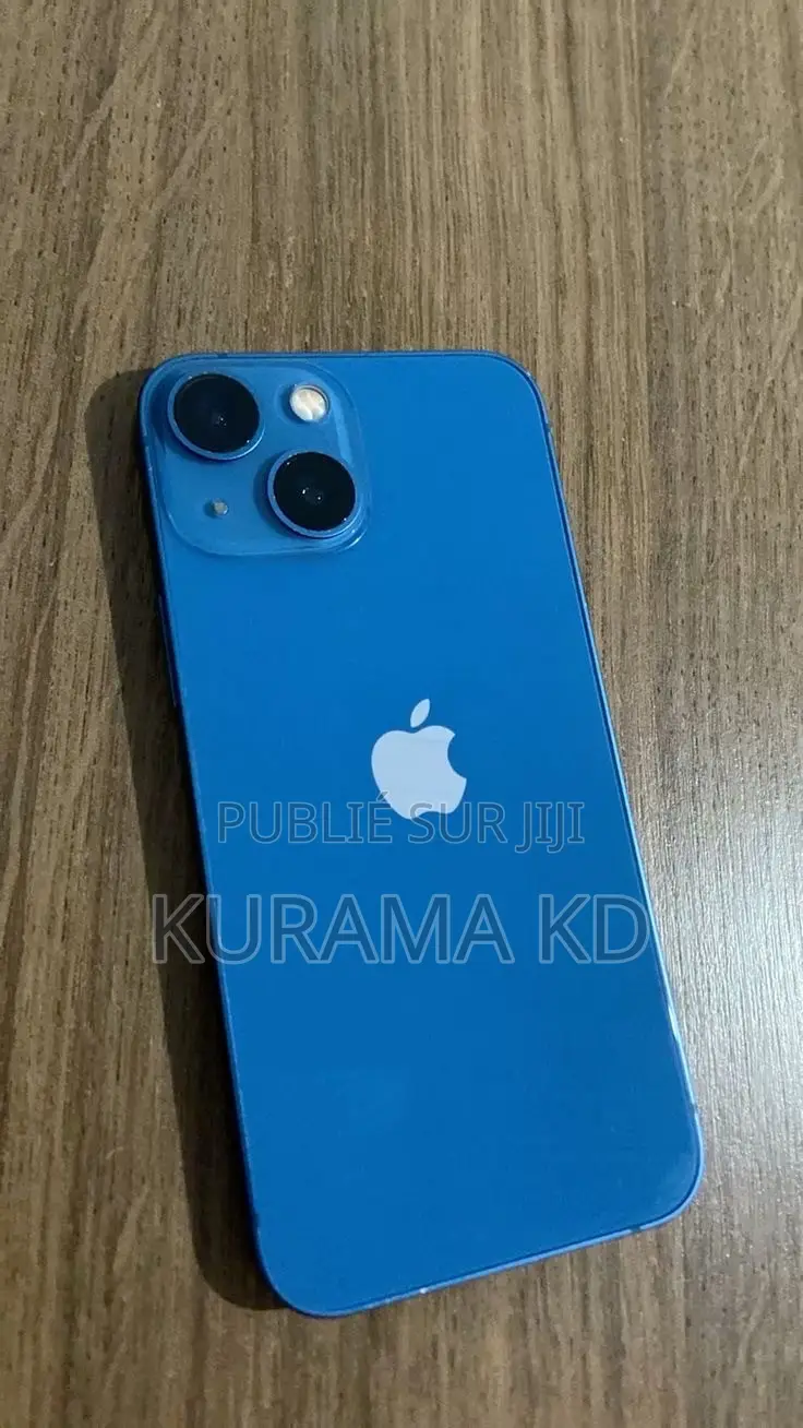 Nouveau Apple iPhone 13 256 GB Bleu