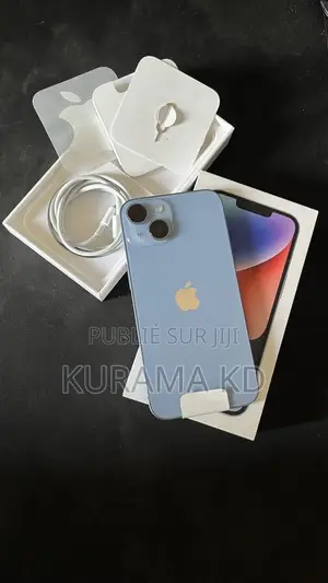 Nouveau Apple iPhone 13 256 GB Bleu