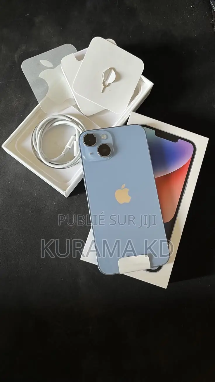 Nouveau Apple iPhone 13 256 GB Bleu