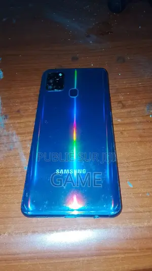 Samsung Galaxy A21s 128 GB Bleu