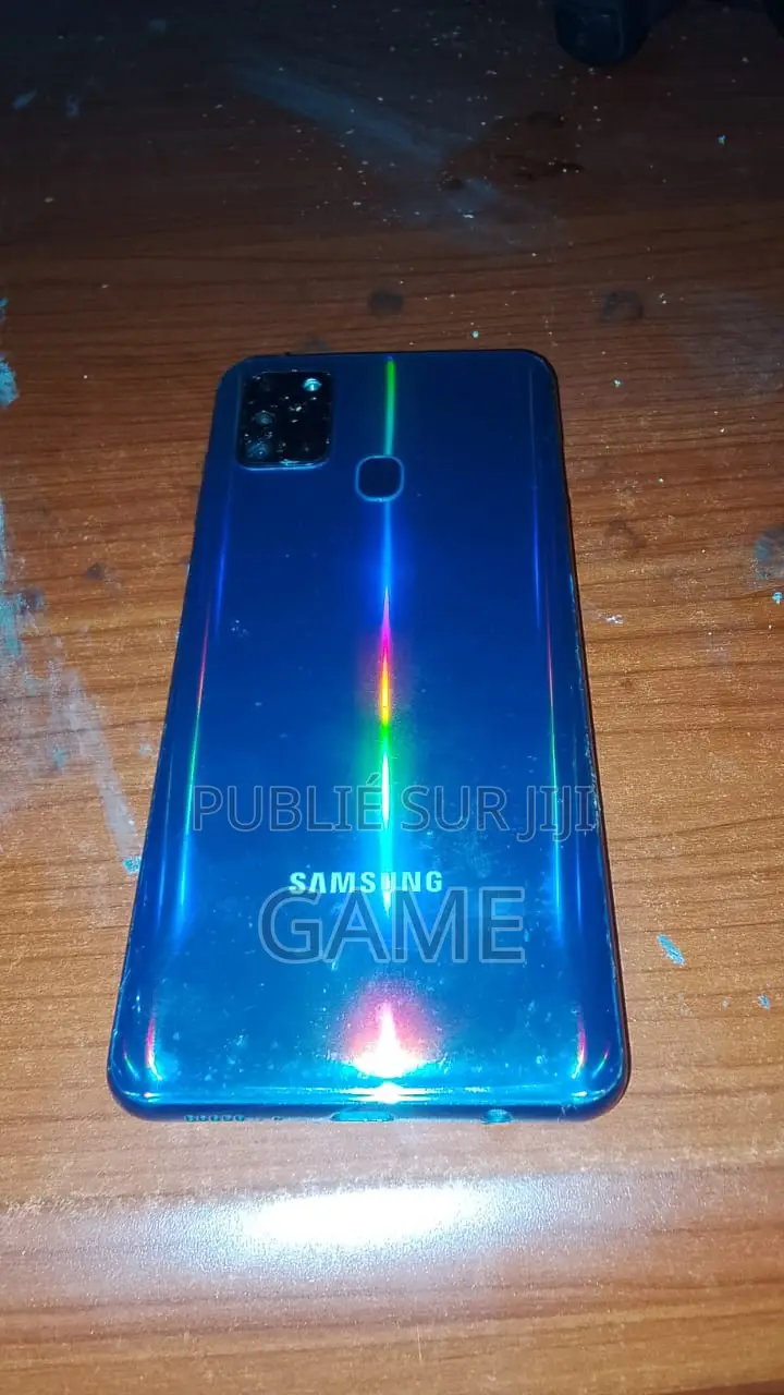 Samsung Galaxy A21s 128 GB Bleu
