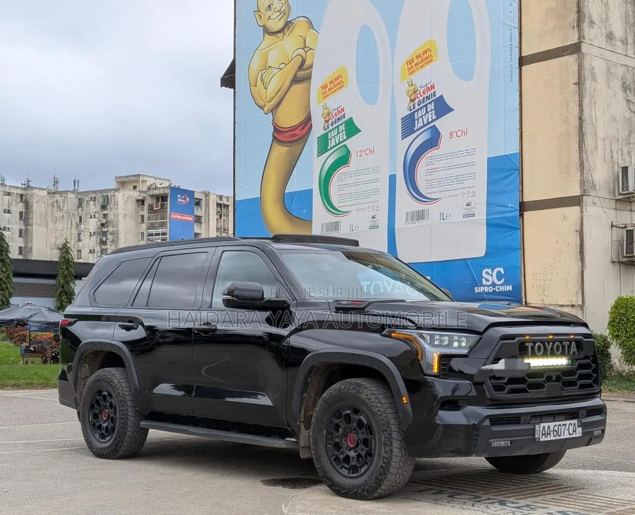 Toyota Sequoia 2025 Noir