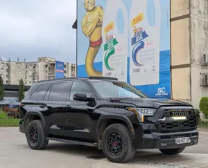 Toyota Sequoia 2025 Noir