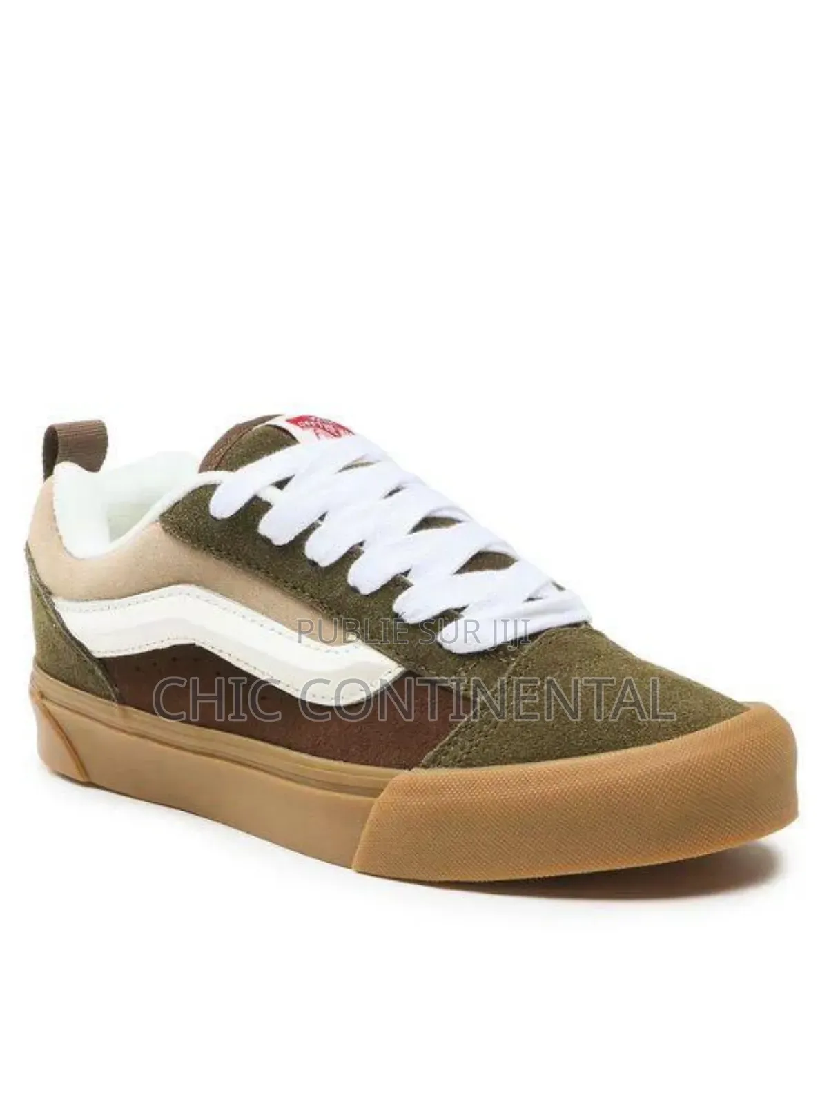 Vans Knu Skool a Semelle Simple Et Grosse