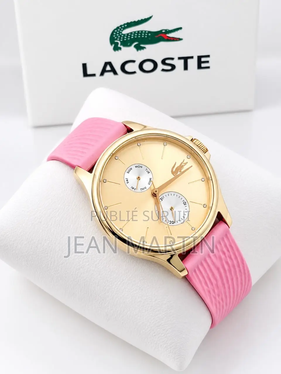 Belle Montre LACOSTE en Promo Édition Limité